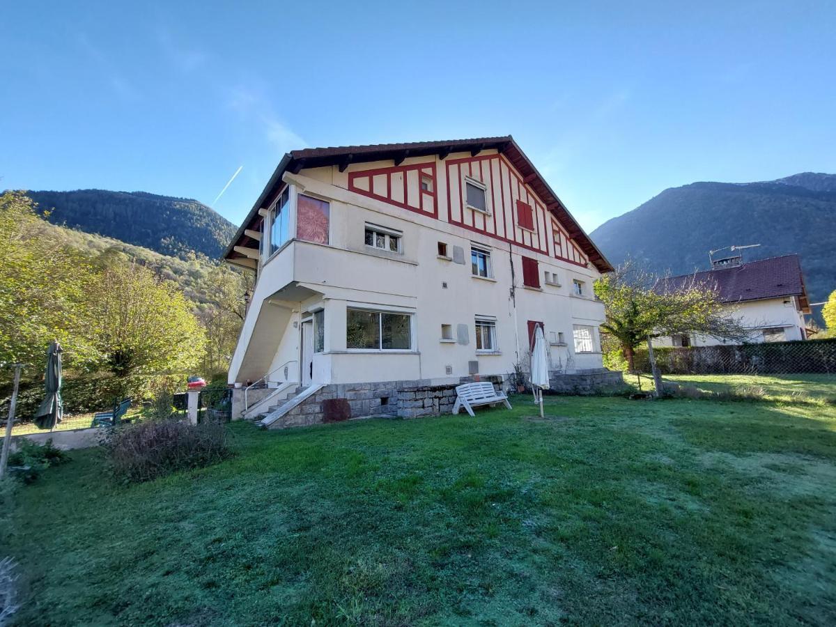 Beau Jardin Proche Randonnee Ski Calme Plain Pied Auzat Exterior photo
