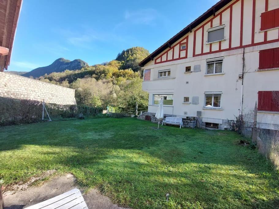 Beau Jardin Proche Randonnee Ski Calme Plain Pied Auzat Exterior photo