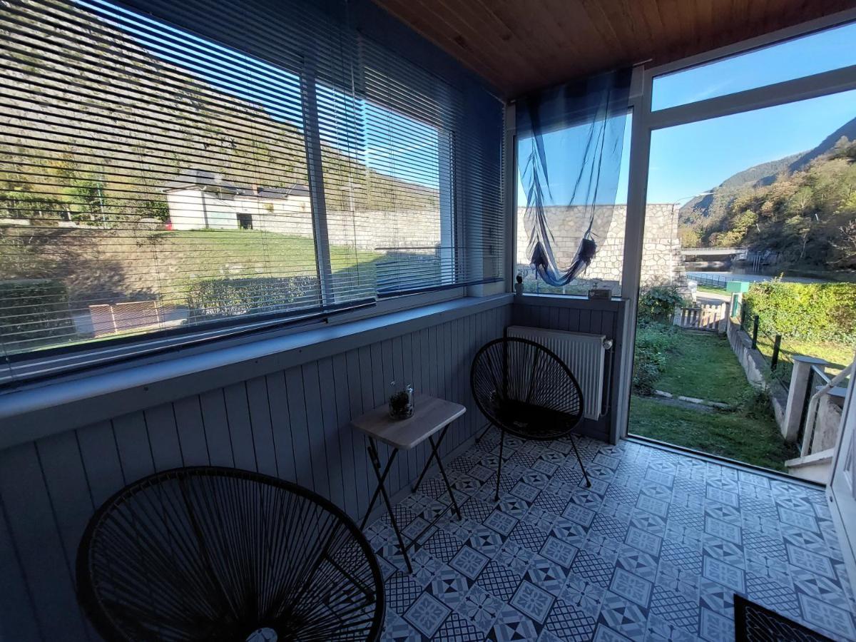 Beau Jardin Proche Randonnee Ski Calme Plain Pied Auzat Exterior photo